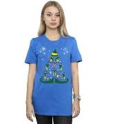 T-shirt Elf Christmas Tree