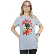 T-shirt Elf Angry