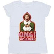 T-shirt Elf Santa's Coming