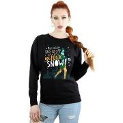 Sweat-shirt Elf Yellow Snow