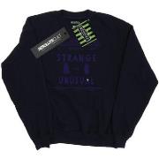 Sweat-shirt Beetlejuice Strange And Unusual