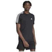 T-shirt adidas T-shirt Tshr Tr-es Base 3s (black/wht)