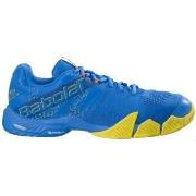 Chaussures Babolat Chaussures de tennis Movea Homme French Blue/Vibran...