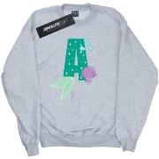 Sweat-shirt enfant Disney Alphabet A Is For Ariel