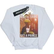 Sweat-shirt Disney The Muppets Kiss A Frog Get A Prince