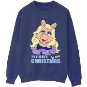 Sweat-shirt Disney Muppets Miss Piggy Queen of Holidays