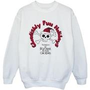 Sweat-shirt enfant Disney The Nightmare Before Christmas Ghoulishly Fu...