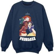 Sweat-shirt enfant Disney Princess Fearless