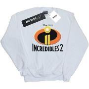Sweat-shirt enfant Disney Incredibles 2 Emblem Logo