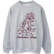 Sweat-shirt Disney Lady And The Tramp