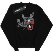 Sweat-shirt Disney Nightmare Before Christmas Ghosts Of Jack