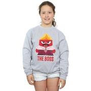 Sweat-shirt enfant Disney Inside Out Anger The Boss