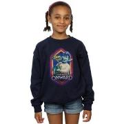 Sweat-shirt enfant Disney Onward Laurel And Blazey Crest