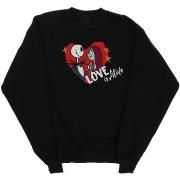 Sweat-shirt Disney The Nightmare Before Christmas Love Is Alive