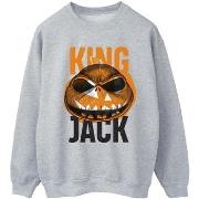 Sweat-shirt Disney The Nightmare Before Christmas King Jack