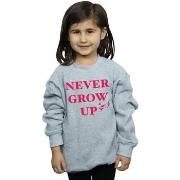 Sweat-shirt enfant Disney Never Grow Up