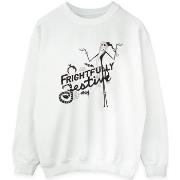 Sweat-shirt Disney The Nightmare Before Christmas Frightfully