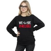 Sweat-shirt Disney Incredibles 2 We Are Incredible