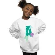 Sweat-shirt enfant Disney Alphabet A Is For Ariel