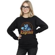 Sweat-shirt Disney Onward In It Together