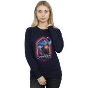 Sweat-shirt Disney Onward Brothers Crest