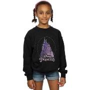 Sweat-shirt enfant Disney Princess Christmas Castle