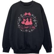 Sweat-shirt enfant Disney Princess Winter Party