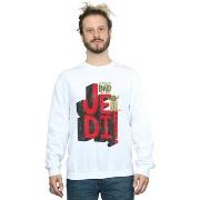 Sweat-shirt Disney Dad Jedi Master