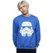 Sweat-shirt Disney Christmas Stormtrooper Helmet