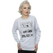 Sweat-shirt Disney Cars