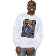 Sweat-shirt Marvel Captain America Album Issue Cover