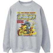 Sweat-shirt Marvel Ghost Rider Chest Deathrace