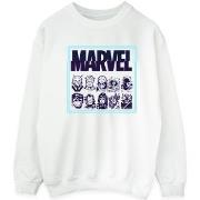 Sweat-shirt Marvel Comics Glitch