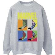 Sweat-shirt Marvel Spider-Man Pop Art