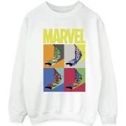 Sweat-shirt Marvel Spider-Man Pop Art