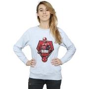 Sweat-shirt Marvel Spider-Man Born Hero