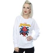 Sweat-shirt Marvel Web Shooting