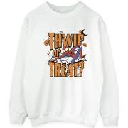 Sweat-shirt Marvel Spider-Man Thwip Or Treat