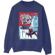 Sweat-shirt Marvel Spider-Man Beyond Amazing Cover