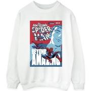 Sweat-shirt Marvel Beyond Amazing