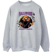 Sweat-shirt Marvel Black Widow Halloween