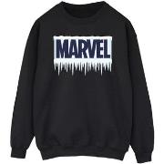 Sweat-shirt Marvel Icicle Logo