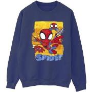 Sweat-shirt Marvel Spidey And His Amazing Friends