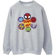 Sweat-shirt Marvel Spidey And His Amazing Friends Up