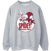 Sweat-shirt Marvel Spidey And His Amazing Friends