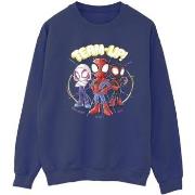 Sweat-shirt Marvel Spidey And His Amazing Friends Sketch