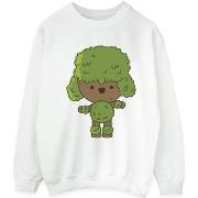 Sweat-shirt Marvel I Am Groot Chibi Dance