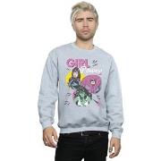 Sweat-shirt Marvel Girl Power