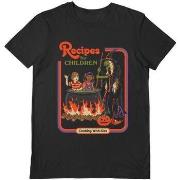 T-shirt Steven Rhodes Recipes For Children