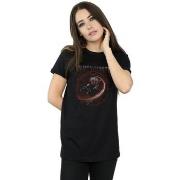 T-shirt Dc Comics Aquaman Black Manta Circle